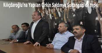 Kılıçdaroğlu’na Yapılan Çirkin Saldırıya Sultangazi’de tepki