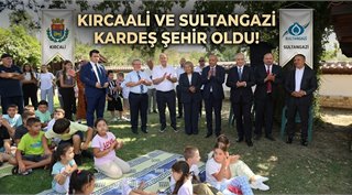 Kırcaali ve Sultangazi Kardeş Şehir Oldu