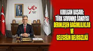 KIRILGAN BAŞARI: TÜRK SAVUNMA SANAYISI, DERINLEŞEN BAĞIMLILIKLAR VE GELECEĞIN BELIRSIZLIĞI