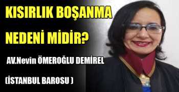 KISIRLIK BOŞANMA NEDENİ MİDİR?
