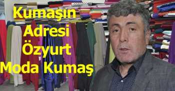  Kumaşın Adresi Özyurt Moda Kumaş