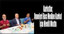 Kurkutlar, Anneleri Hacı Medine Kurkut İçin Mevlit Okuttu