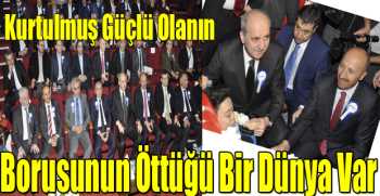  Kurtulmuş, Güçlü Olanın Borusunun Öttüğü Bir Dünya Var