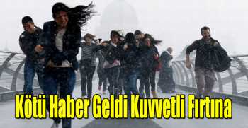 Marmara Ve Ege Bölgeleri Uyarıldı Kuvvetli Fırtına
