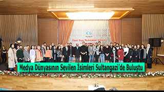 Medya Dünyasının Sevilen İsimleri Sultangazi'de Buluştu