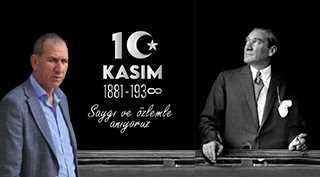 Mehmet Akkaya'dan 10 Kasım Mesajı