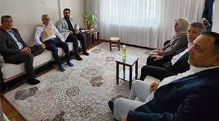 Mehmet Ali Arslan’dan Murat Köprücü’ye Moral Ziyareti