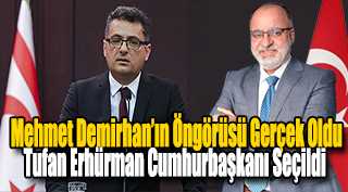   Mehmet Demirhan’ın Öngörüsü Gerçek Oldu