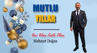 Mehmet Doğan, Yeni Yıl Mesajı Yayınladı 
