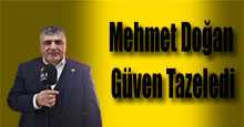 Mehmet Doğan Güven Tazeledi
