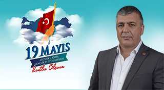 Mehmet Doğan'ın 19 Mayıs Atatürk'ü Anma, Gençlik ve Spor Bayramı Mesajı