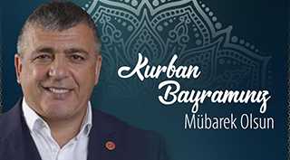 Mehmet Doğan'ın Kurban Bayramı Mesajı