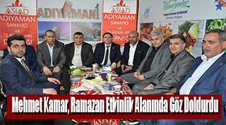 Mehmet Kamar, Ramazan Etkinlik Alanında Göz Doldurdu