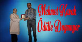  Mehmet Kavak Ödülle Doymuyor 