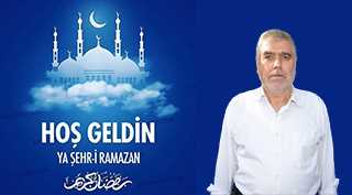 Mehmet Kazanç'tan Hoş geldin Ya Şehr-i Ramazan