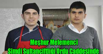 Meşhur Melemenci Şimdi Sultançiftliği Ordu Caddesinde