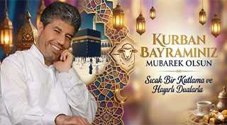 MEVLÜT HARİKASES’TEN KURBAN BAYRAMI MESAJI