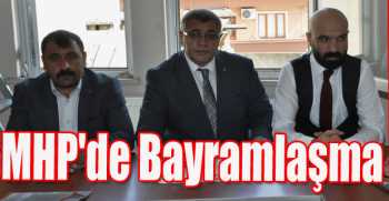 MHP'de Bayramlaşma