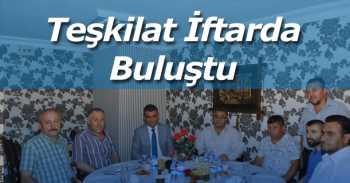 MHP Sultangazi İlçe Teşkilatı Özel ile İftarda Buluştu