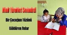 Minik Yürekleri Sevindirdi 