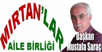 Mırtanlar Aile Birliği Faaliyetlerini Aralıksız Sürdürüyor
