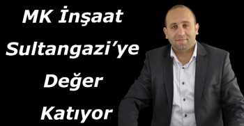 MK İnşaat Sultangazi’ye Değer Katıyor