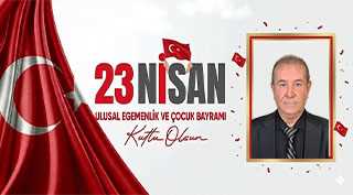 Muhammer Varol’dan 23 Nisan Kutlama Mesajı