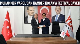 Muhammer Varol’dan Kamber Koçak’a Festival Daveti