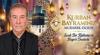 Muhammer Varol’dan Kurban Bayramı Mesajı