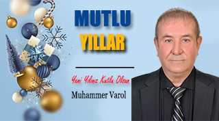  Muhammer Varol’dan Yeni Yıl Mesajı