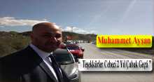 Muhammet Ayşan, "  Teşekkürler Cebeci 2 Yıl Çabuk Geçti " 