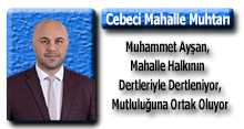 Muhammet Ayşan, Mahalle Halkının Dertleriyle Dertleniyor,  Mutluluğuna Ortak Oluyor 