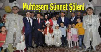 Muhteşem Sünnet Şöleni