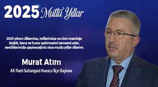 Murat Atım'dan Yeni Yıl Mesajı