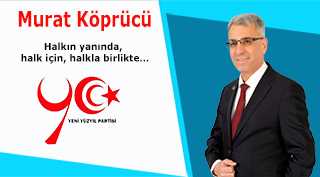  Murat Köprücü: Yeni Yüzyıl Partisi’nin Yükselen Yüzü, Halkın Umudu