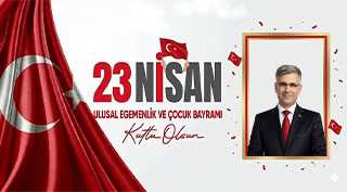 Murat Köprücü’den 23 Nisan Kutlama Mesajı