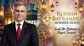 Murat Köprücü’den Kurban Bayramı Mesajı
