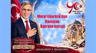Murat Köprücü’den Ramazan Bayramı mesajı