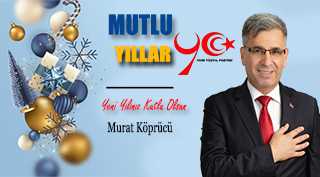 Murat Köprücü’den Yeni Yıl Mesajı