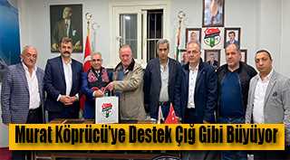 Murat Köprücü'ye Destek Çığ Gibi Büyüyor 