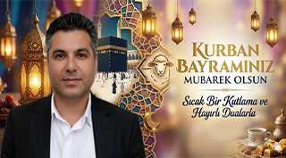 Murat Saman’dan Kurban Bayramı Mesajı