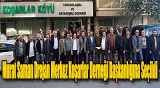  Murat Saman Drejan Merkez Koşarlar Derneği Başkanlığına Seçildi