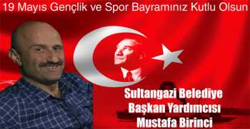 Mustafa Birinci’den 19 Mayıs Gençlik ve Spor Bayramı Mesajı 