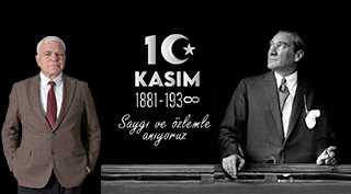 Mustafa Çimen'den 10 Kasım Mesajı