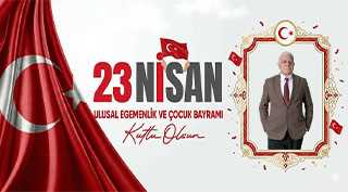 Mustafa Çimen’den 23 Nisan Kutlama Mesajı
