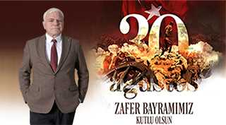 Mustafa Çimen'den 30 Ağustos Zafer Bayramı Mesajı