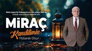 Mustafa Çimen'den Miraç Kandili Mesajı