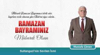Mustafa Çimen’den Ramazan Bayramı Kutlama Mesajı