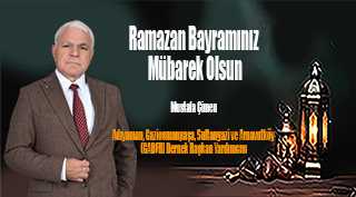Mustafa Çimen'den Ramazan Bayramı Mesajı