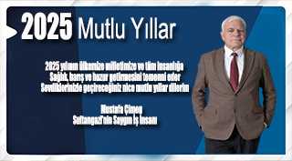 Mustafa Çimen'den Yeni Yıl Mesajı